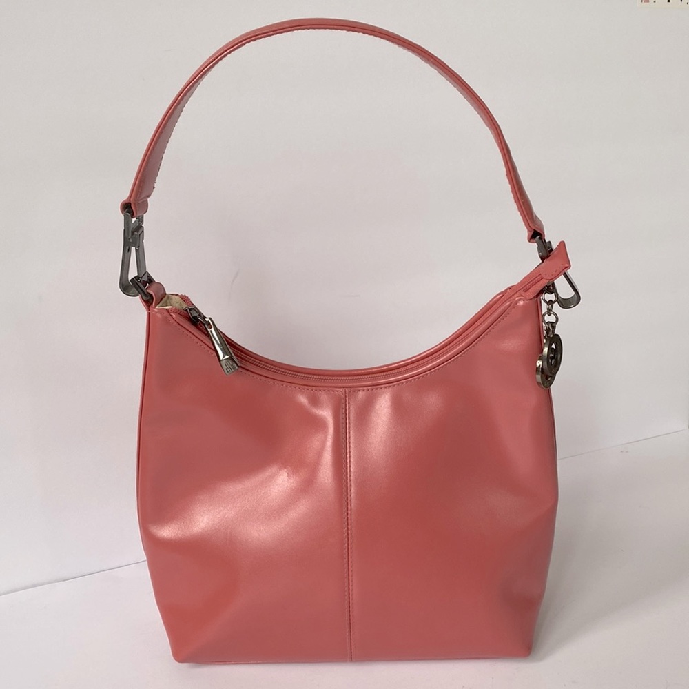 CEE KLEIN handbag in dusty rose pink color